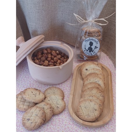 Biscuits aux noisettes croquants (en sachet)