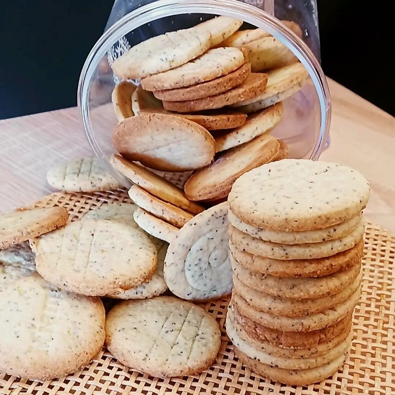 Biscuits citron-pavot (en sachet)