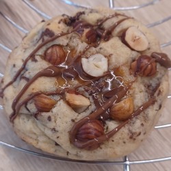 Cookie cœur caramel beurre...