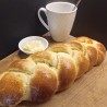 Brioche tressée