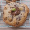 Cookie chocolat-pistache