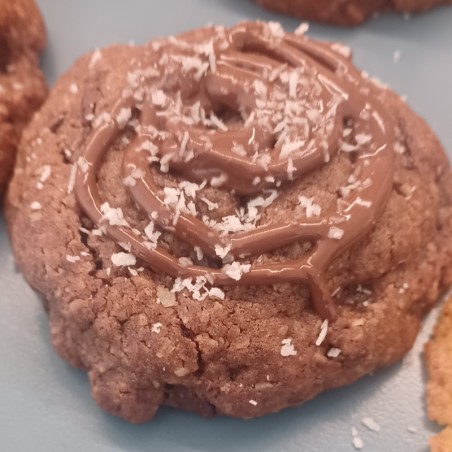 Cookie tout choco / noix de coco