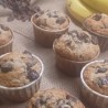 Muffin banane chocolat