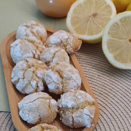 Crinckles citron (en sachet)