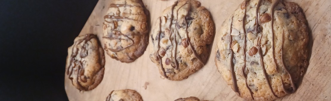 Cookie au choco noisette coeur fondant